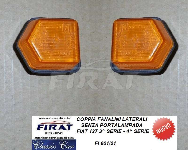 FANALINO LATERALE FIAT 127 3^ / 4^ SERIE